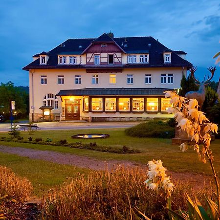 Parkhotel Forsthaus 萨兰德特 外观 照片